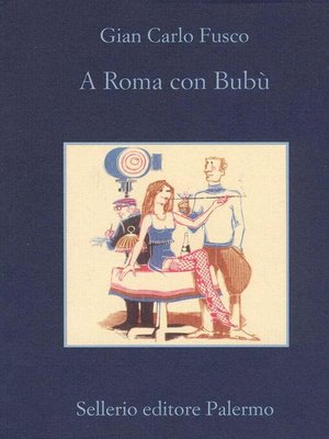 cover image of A Roma con Bubù